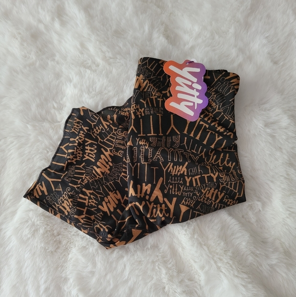 🤎YITTY BY FABLETICS BRAND NEW MESH ME SMOOTHING HIGH WAIST SHORT SIZE L - Picture 6 of 6